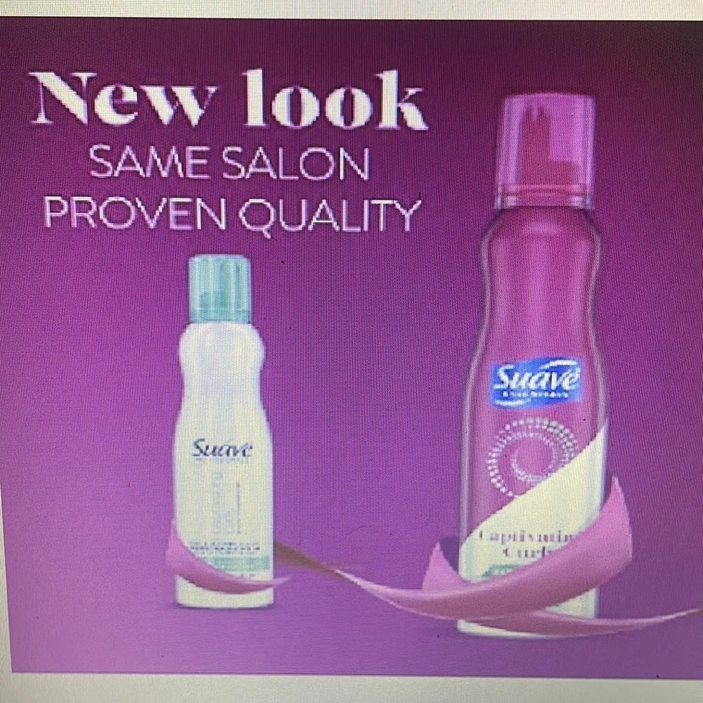 Suave‎ Professionals Captivating Curls Mousse